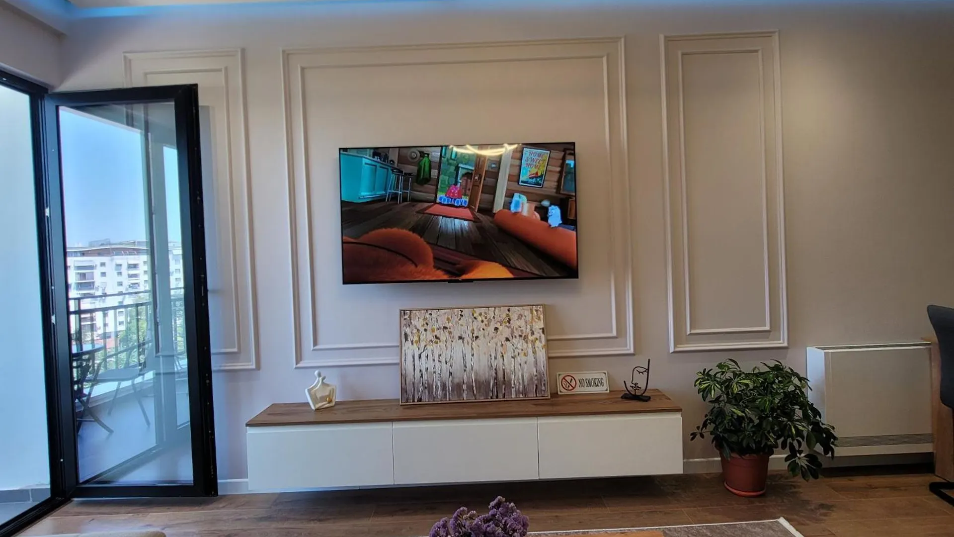 Central Comfort Apartment تيرانا